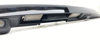 07-10 Grand Cherokee Rear Lift Gate Handle Assembly Hatch Trim Black 1Cn88dx8ac