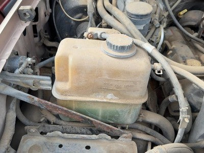 95-97 Ford F250 Coolant Reservoir Radiator Overflow Tank Bottle Oem 7.3L