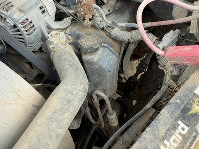 2005-2007 Dodge Dakota Power Steering Pump With Pulley Oem 3.7L 52855186Ad