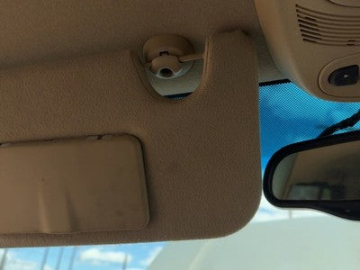 2004 Buick Rainier Driver Left Sun Visor Oem Tan 332 15194824
