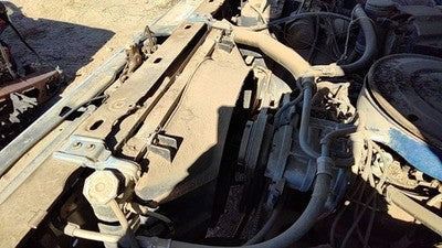1982 Ford F150 Radiator Cooling Fan Shroud Oem Plastic Housing 5.8L