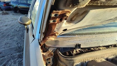 1978-1987 Chevy Malibu Pair Of Hood Hinges Right Left Set Assembly Oem 4 Door