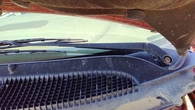 2003-2007 Chrysler Town Country Driver Left Windshield Wiper Arm Oem Blade Lever