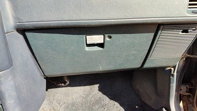 1986 Toyota Camry Glove Box Assembly Complete Door With Latch Oem Blue
