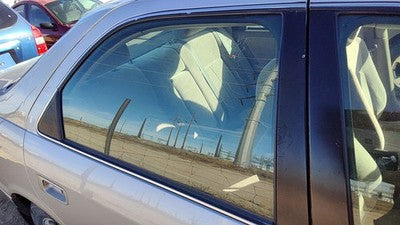 1997-2001 Toyota Camry Passenger Right Rear Side Window Door Glass Oem Back