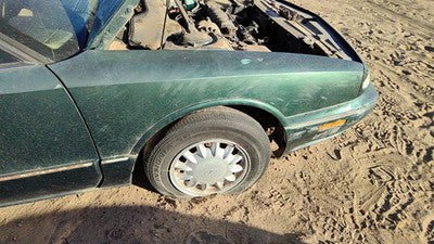 1996-1999 Olds 88 Passenger Right Front Fender Oem Green 25620748