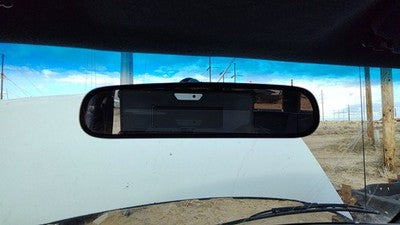 1993 Gmc Safari Inside Rear View Mirror Oem Windshield Mounted