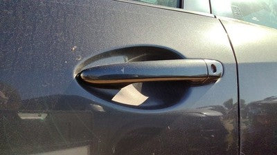 2010-2013 Mazda 3 Driver Left Front Outside Door Handle Oem 38r Graphite Mica