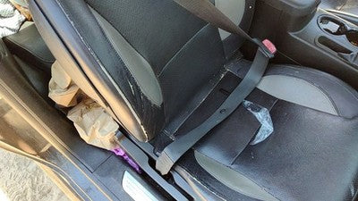 2008 09 Pontiac G6 Gxp Coupe Passenger Right Front Seat Belt Retractor Ebony 193