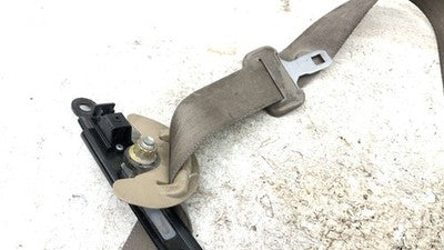 02-06 Toyota Camry Driver Left Front Seat Belt Retractor Oem Shoulder Taupe 45