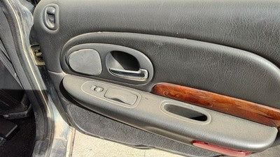 01-02 300M Passenger Right Rear Door Trim Panel With Switches Back Black