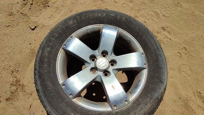 07-09 Suzuki Grand Vitara Xl-7 1 17 Aluminum Wheel Oem 5 Spoke Chrome Rim