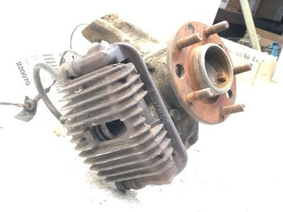 86-87 Corvette C4 Passenger Right Front Spindle Steering Knuckle W Hub & Caliper