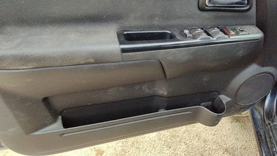 07-12 Gmc Canyon Driver Left Front Door Trim Panel With Master Switch Ebony 19J