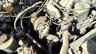 1990-1995 Nissan Pathfinder Passenger Right Cylinder Head Assembly Oem 3.0L