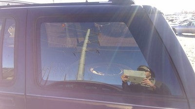 1991-1997 Ford Explorer Driver Left Rear Quarter Glass Back Side Window Oem