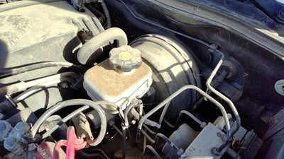 2004-2008 Gmc Canyon Power Brake Booster With Master Cylinder Pair Set Oem