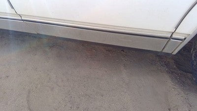 1986 Chevy Caprice Driver Left Rear Moulding From Door Oem Back Trim Strip