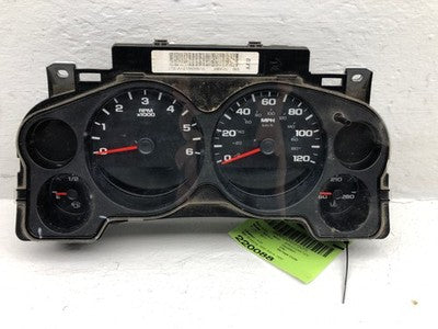 2011-2013 Gmc Sierra 1500 Speedometer Cluster Instrument Gauges Panel Oem Dash