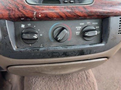 98-09 Grand Marquis Temperature Control Module In Dash Heater Ac Head Unit Oem