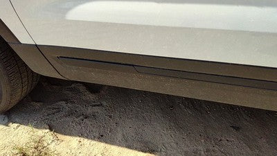 16 17 Explorer Police Interceptor Driver Left Front Moulding From Door Trim