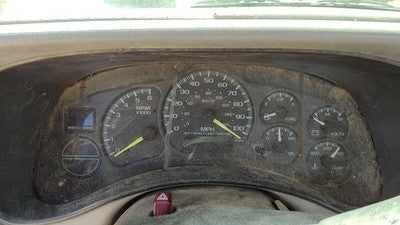 99 Chevy Silverado 1500 Speedometer Cluster Instrument Gauges Panel Oem Dash At