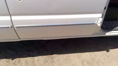93-04 Van E150 Passenger Right Rear Moulding From Forward Door Back Trim Strip