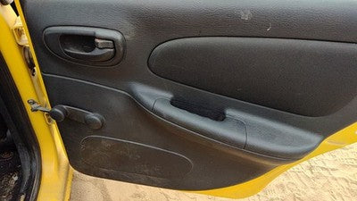 04-05 Dodge Neon Passenger Right Rear Door Trim Panel With Switches Back Gray