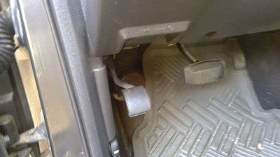 2007 Mercury Mountaineer Parking Brake Pedal Assembly Complete Emergency Unit