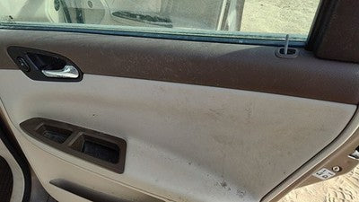 06-08 Impala Passenger Right Rear Door Trim Panel With Switches Back Neutral 52C