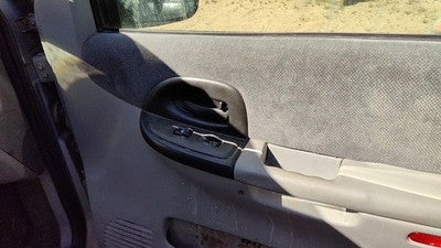 2000 Chevy Venture Passenger Right Front Door Trim Panel With Switches Gray