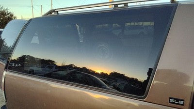 1992-1999 Chevy Suburban Passenger Right Rear Quarter Glass Back Side Window Oem