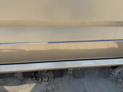 04-05 Srx Passenger Right Front Moulding From Door Oem Trim Strip Silver 42U