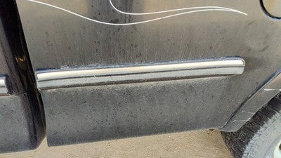1997 Ford F150 Driver Left Rear Moulding On Box Oem Black Ua