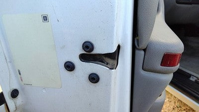 1994 Pontiac Bonneville Driver Left Front Door Latch With Rods/Cables Oem