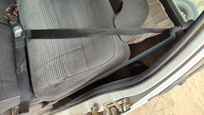 1993 Chevy S10 Blazer Driver Left Front Seat Belt Retractor Oem Shoulder Black