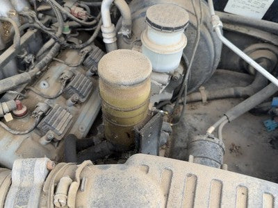 1998 Isuzu Rodeo Power Steering Fluid Remote Reservoir Tank Oem 3.2L 5511464