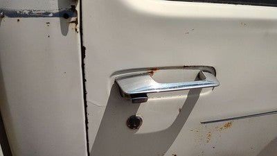 1984 Dodge Ram W250 Passenger Right Front Outside Door Handle Oem