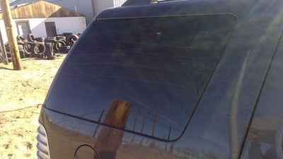 02-10 Mountaineer Passenger Right Rear Quarter Glass Back Side Window Oem