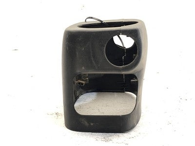2007-2013 Chevy Silverado Steering Column Surround Trim Black Oem 26101346