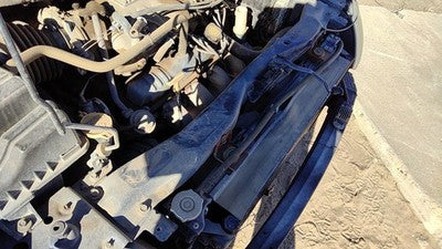 2001-2004 Dodge Caravan Upper Radiator Support Tie Bar Oem 04860439Ac
