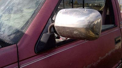 1988 Gmc Sierra 2500 Driver Left Side Mirror Door Mounted Oem 19177488