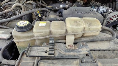 2003 F350 Powerstroke Coolant Reservoir Radiator Overflow Tank Bottle Oem 7.3l