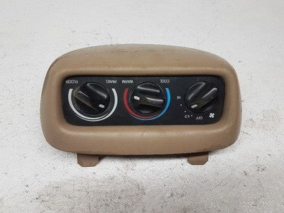 97-98 Ford Expedition Temperature Control Rear Passenger Unit Tan F75h19e764 Cb