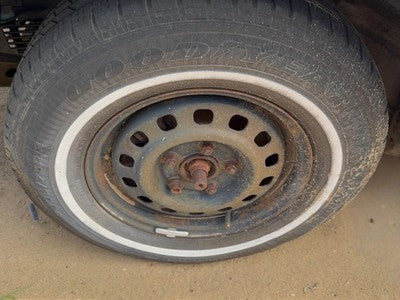 1985-1991 Olds 88 14" Steel Wheel Oem Factory Rim 9591538