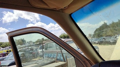 1997 Silverado 2500 Driver Left A Pillar Trim Windshield Post Panel Oem Tan 52D