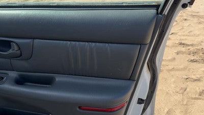 00-05 Buick Century Passenger Right Front Door Trim Panel With Switches Gray 93B