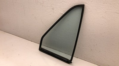 1988-91 Mazda 929 Driver Left Rear Vent Window Small Back Door Glass With Frame