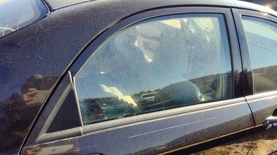 2004-2009 Kia Spectra Passenger Right Rear Side Window Door Glass Back 4 Door