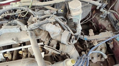 1997 Ford Escort Throttle Body Valve Oem With Sensors 2.0L F7Cz9E926Ac